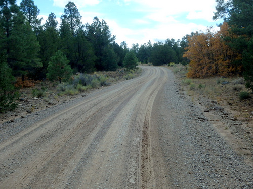 GDMBR: Felipe-Tafoya Land Grant to San Mateo Spring.